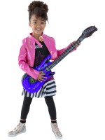 Rockstar Glam Child Costume