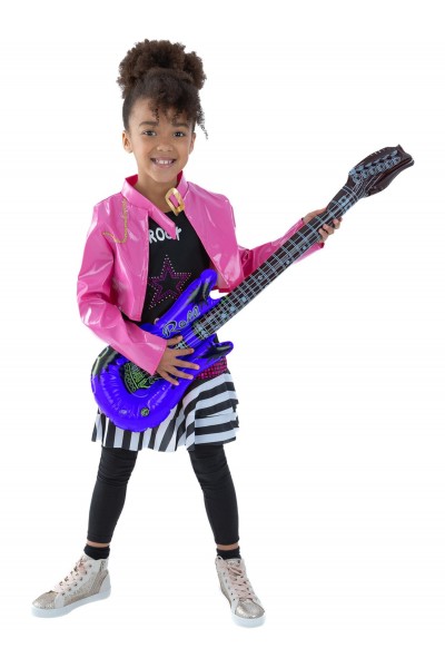 Rockstar Glam Child Costume