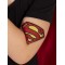 Supergirl Glitter Tattoo - Accessory