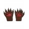 Hairy Monster Hands for Adult