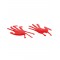 Blooded Hands Decor