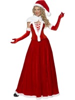 Miss Santa Luxury Adult Costume