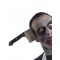 Zombie Halloween Cleaver Through Head Accessory