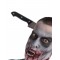 Zombie Halloween Kitchen Knife Through Head Accessory