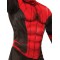 Spider-Man No Way Home Deluxe Red & Black Child Costume