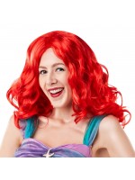 Ariel The Little Mermaid Adult Wig - Accessory