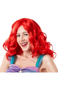 Ariel The Little Mermaid Adult Wig - Accessory