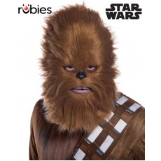 Chewbacca Mask With Fur for Adult Chewbacca Mask With Fur for Adult