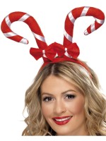 Candy Cane Headband for Adult