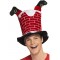 Santa Stuck In Chimney Hat for Adult