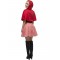 Fever Red Riding Hood Costume With Corset, Adult
