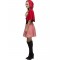 Fever Red Riding Hood Costume With Corset, Adult