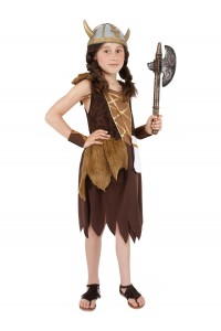Viking Girl Costume