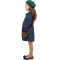 World War 2 Evacuee Girl Child Costume