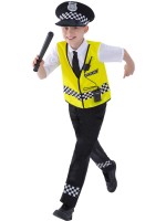 Police Boy Child Costume