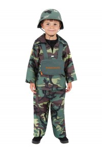 Army Boy Costume