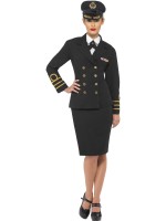 Navy Officer Female Adult Costume
