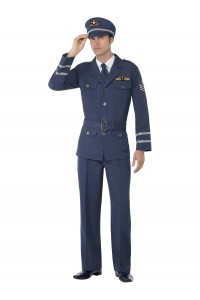 World War 2 Air Force Captain Adult Costume