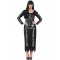 Skeleton Adult Costume With Tube Dress
