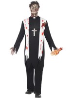 Zombie Priest Adult Costume