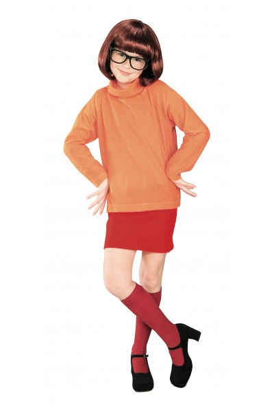 Velma Scooby Doo Deluxe Child Costume