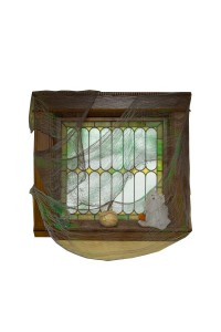 Gauze Drape Curtain Halloween - Decor