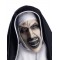 The Nun 3/4 Mask With Headpiece for Adult Halloween