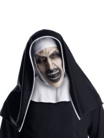 The Nun 3/4 Mask With Headpiece for Adult Halloween