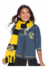 Hufflepuff Harry Potter Deluxe Child Scarf - Accessory