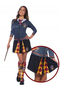 Gryffindor Harry Potter Teen/Adult Skirt