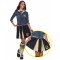 Belle Fairytale Child Costume