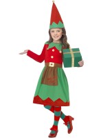 Santa's Little Helper Child Costume