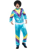 80s Height Of Fashion Men's Shell Suit Costume