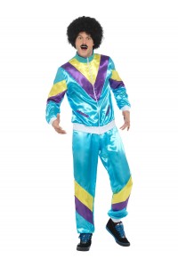 80s Height Of Fashion Men's Shell Suit Costume