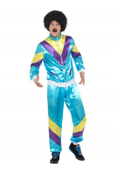 80s Height Of Fashion Men's Shell Suit Costume