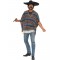 Mexican Poncho, Adult