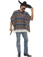 Mexican Poncho, Adult