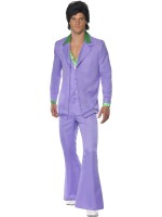 70s Lavender Suit