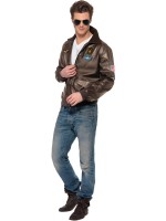 Top Gun Bomber Jacket for Adult