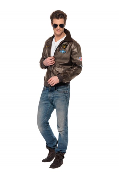 Top Gun Bomber Jacket for Adult
