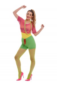 Let's Get Physical Adult Costume