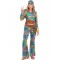 Hippie Flower Power Costume for Adult