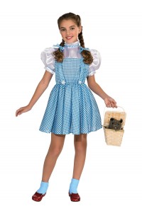 Dorothy Wizard of Oz Classic Child Costume