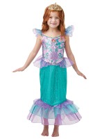Ariel The Little Mermaid Glitter & Sparkle Child Costume