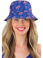 Australia Flag Reversible Bucket Hat for Adult
