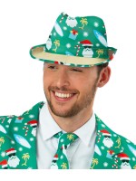 Australia Christmas Trilby Hat for Adult