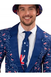 Australia Flag Tie