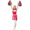 Cheerleader Red Costume