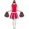 Cheerleader Red Costume