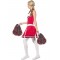 Cheerleader Red Costume
